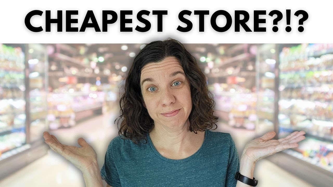What is the Cheapest Store to Grocery Shop?