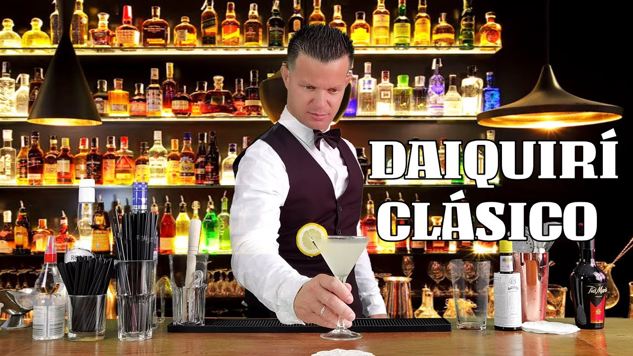 Cómo hacer Daiquirí Coctel clásico cubano |🍸 Más que Rico