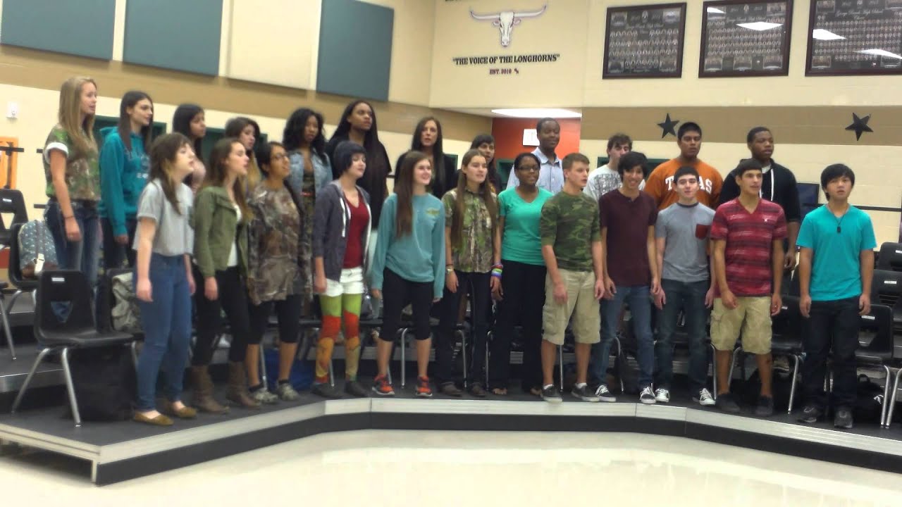 GRHS Choir Singing 