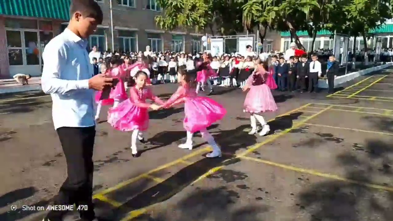 Birinchi qo‘ng‘iroq!!!