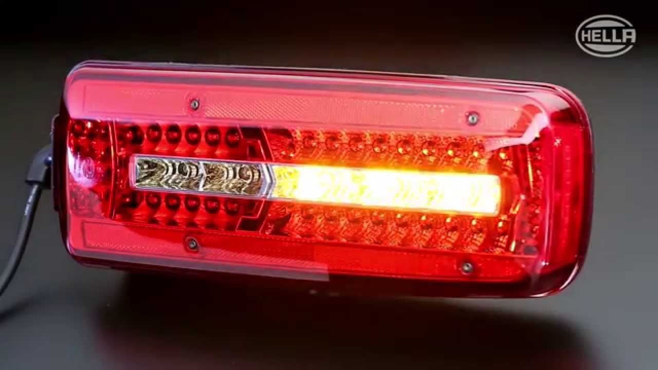 Voll-LED Truck-Heckleuchte