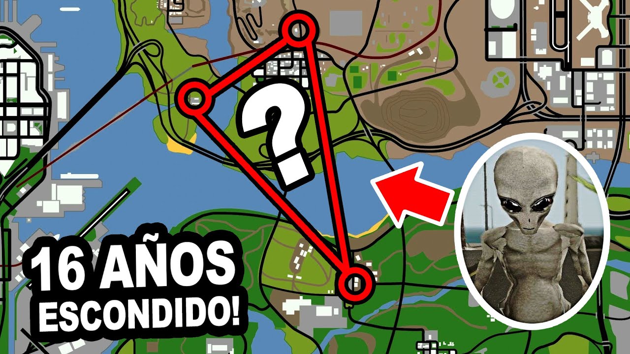 Descubrí este Misterio que estuvo 16 AÑOS ESCONDIDO en Gta San Andreas !