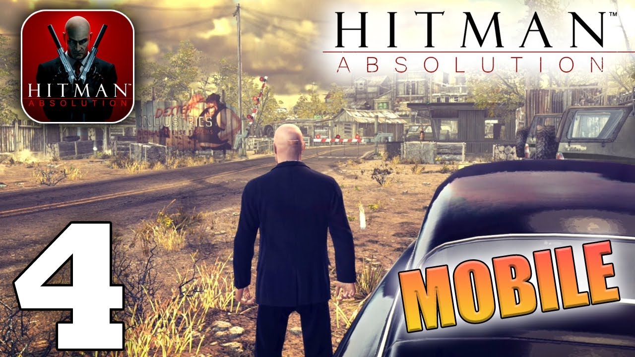 Hitman: Absolution Gameplay Walkthrough Part 4 (iOS, Android)