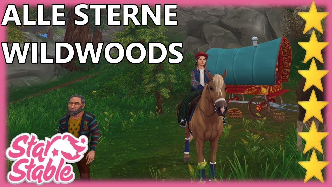 Alle Sterne Wildwoods (2025) - Star Stable Online