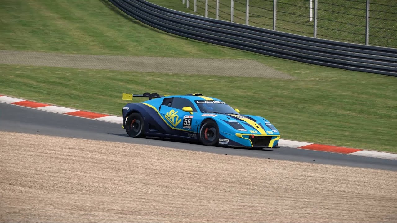 AMS2 Ligier JS2 R at Nurburgring 2025