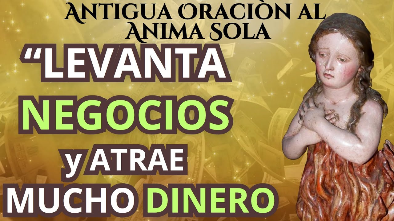 ＡＳÌ 𝗟𝗟𝗔𝗠𝗢 𝚊𝚕 𝗗𝗜𝗡𝗘𝗥𝗢 𝙇𝙀𝙑𝘼𝙉𝙏𝙊 𝙉𝙀𝙂𝙊𝘾𝙄𝙊s💲 𝙾𝚁𝙰𝙲𝙸𝙾𝙽 𝙴𝚂𝙿𝙴𝙲𝙸𝙰𝙻 𝚍𝚎𝚕 𝙰𝙽𝙸𝙼𝙰 𝚂𝙾𝙻𝙰💲