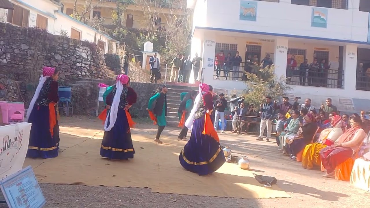 Gic nagni में सरकारी चौपाल हुई जिसमें छात्रों ने दी जबरदस्त प्रस्तुति