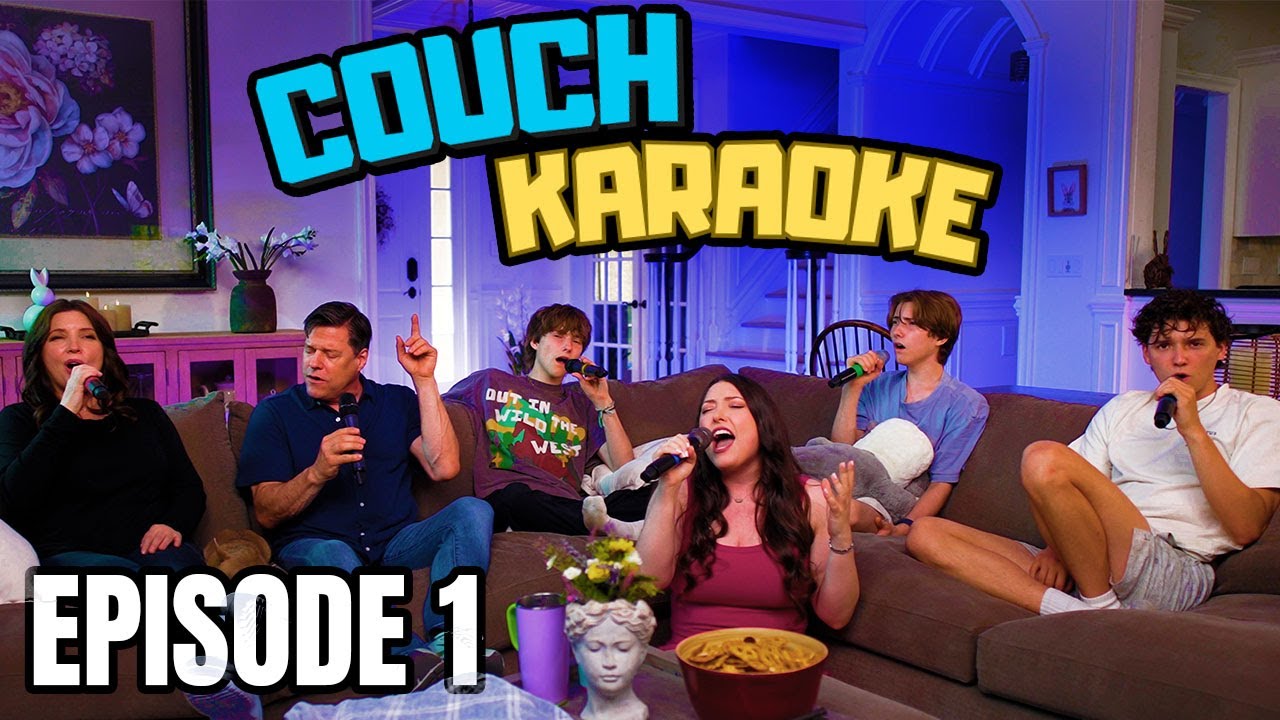 Couch Karaoke with Sharpe Family: Ep 1 - Family Harmonies & Fan Questions