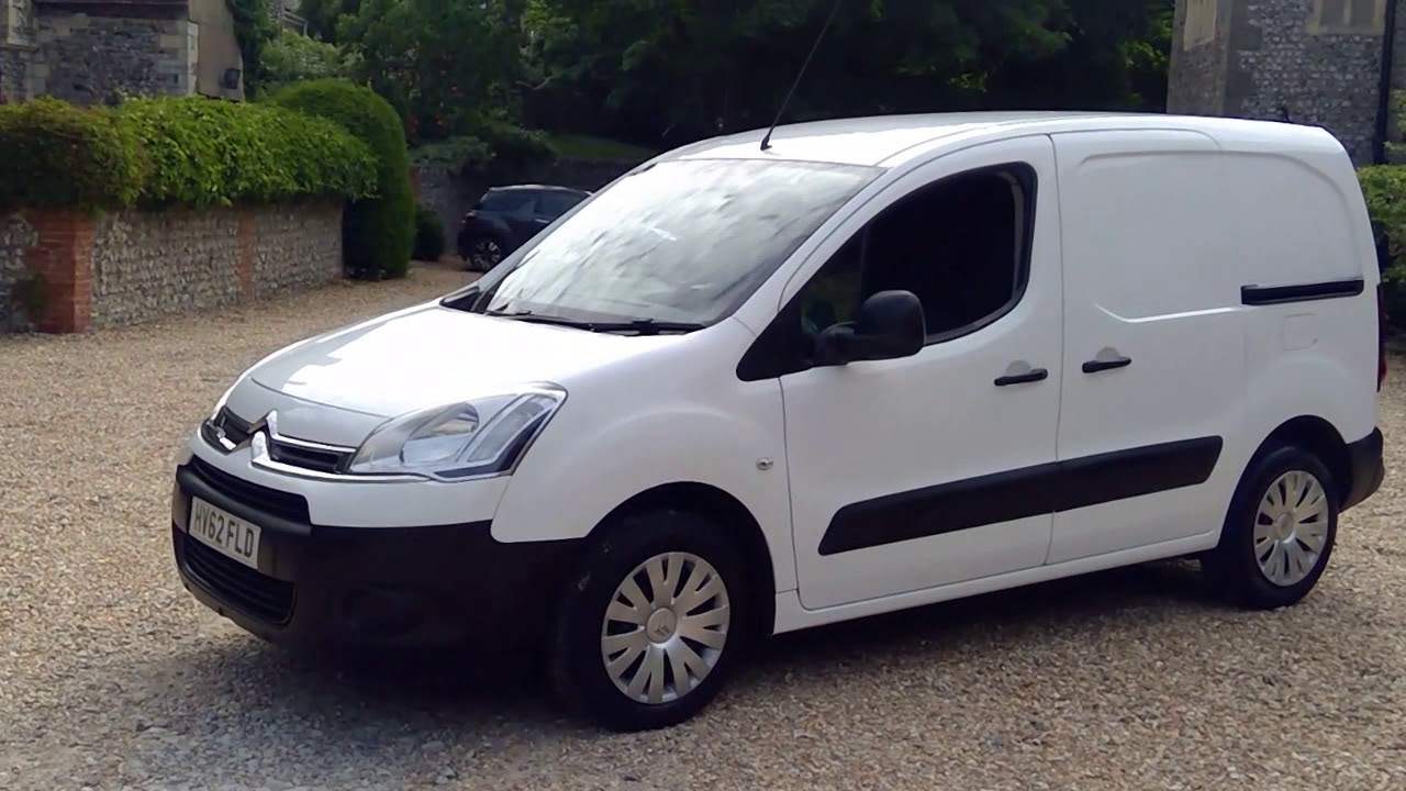 Citroen Berlingo Van 2012