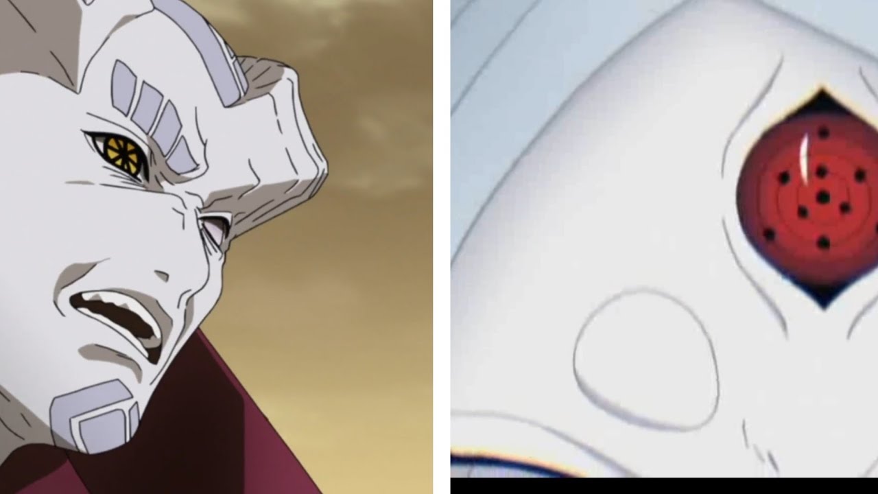 Isshiki's Dojutsu and Kaguya's Rinne - Sharingan sound effect!