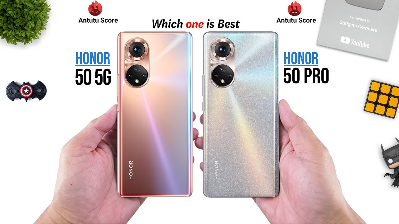 Honor 50 vs Honor 50 Pro || Full Comparison ⚡ Which one is Best.