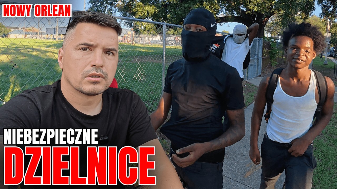 Nowy Orlean: Najniebezpieczniejsze Dzielnice Miasta.