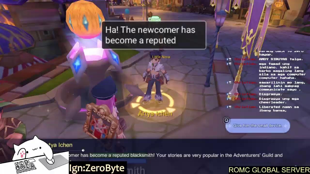 RAGNAROK M CLASSIC GLOBAL