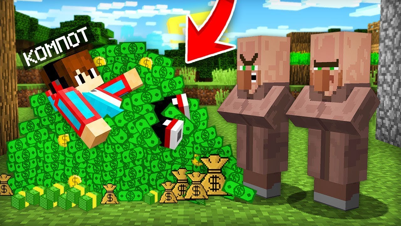 😱JITELLARNI JAHLi CHIQSA — MEN PUL TOPAMAN  | MINECRAFT UZBEK TILIDA