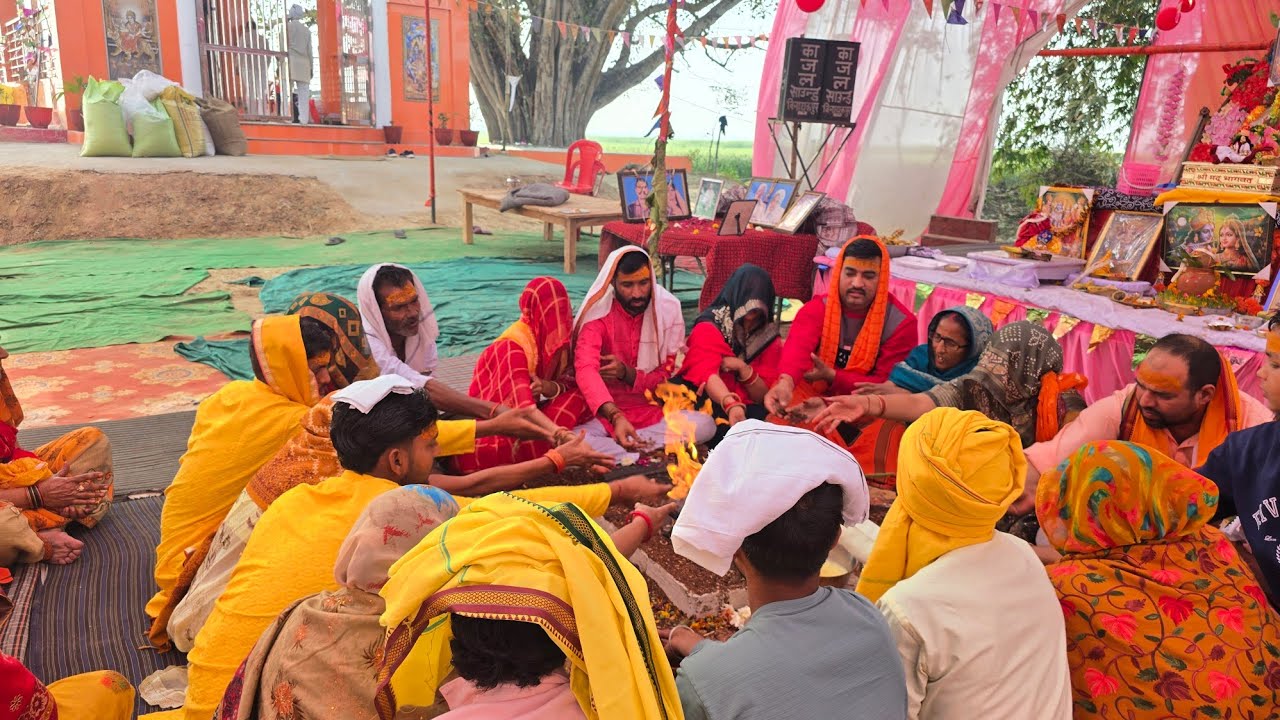 Subah ka havan 🚩🙏