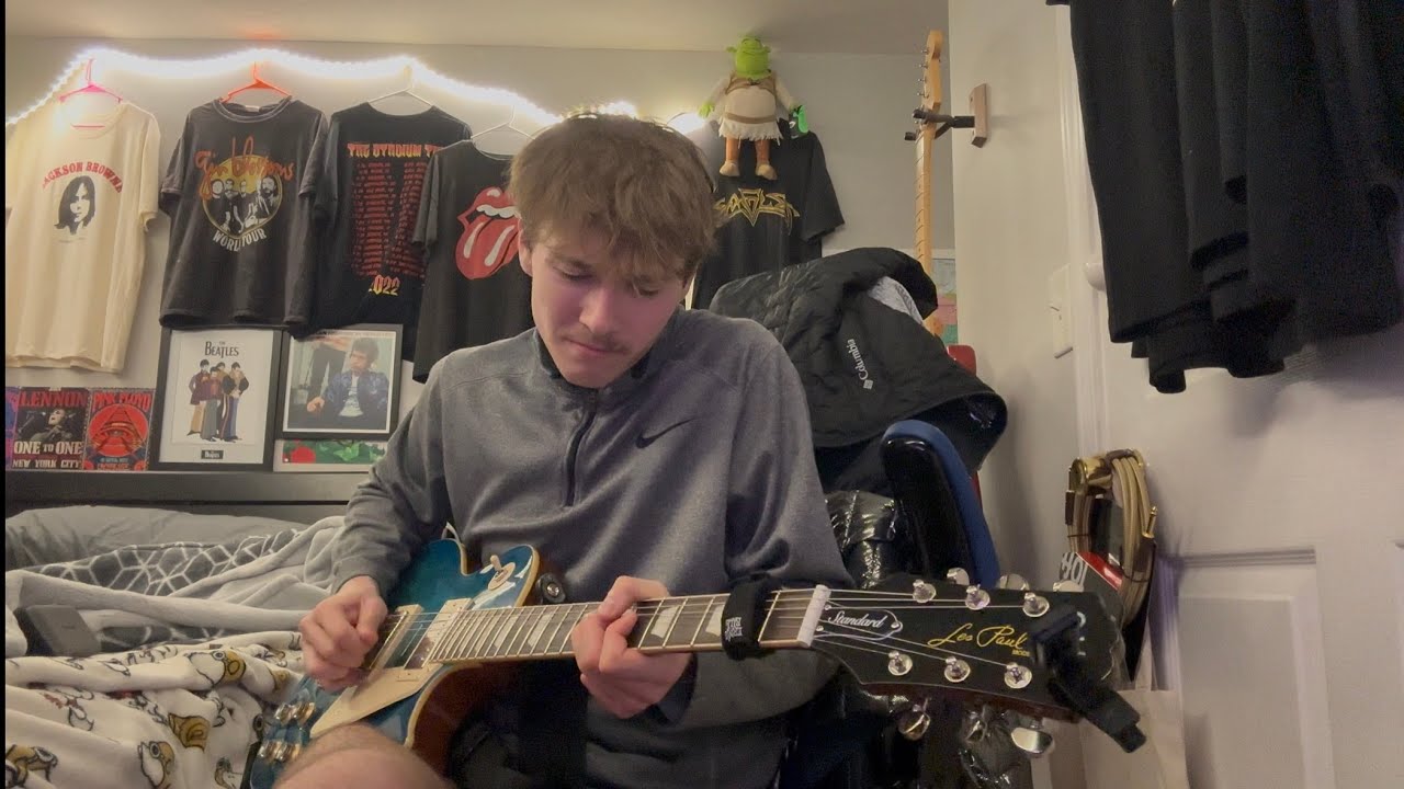 Practing Scales In A minor(noodling)