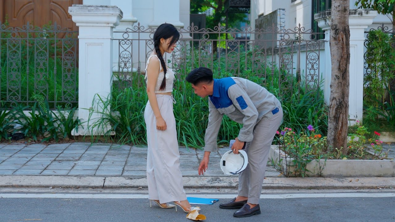 CHỦ TỊCH NHẶT ĐỒ ĂN DƯỚI ĐẤT BỊ NGƯỜI YÊU CŨ XEM THƯỜNG  | CƠM ÁO GẠO TIỀN TẬP 948