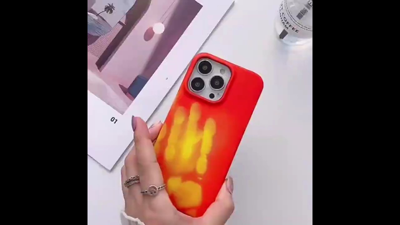 Color-Changing iPhone Case: Watch the Magic Unfold!