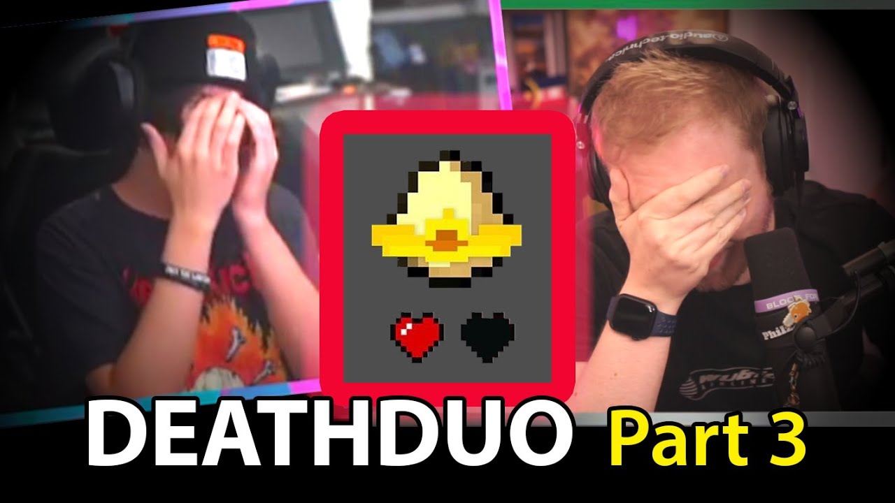 DeathDuo Moments and the Struggles of Parenthood || QSMP Clips Compilation (ENG/ESP SUBS) - Part 3
