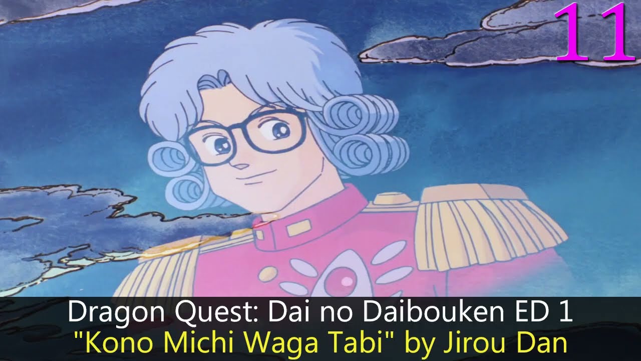 My Top Anime Endings of Fall 1991