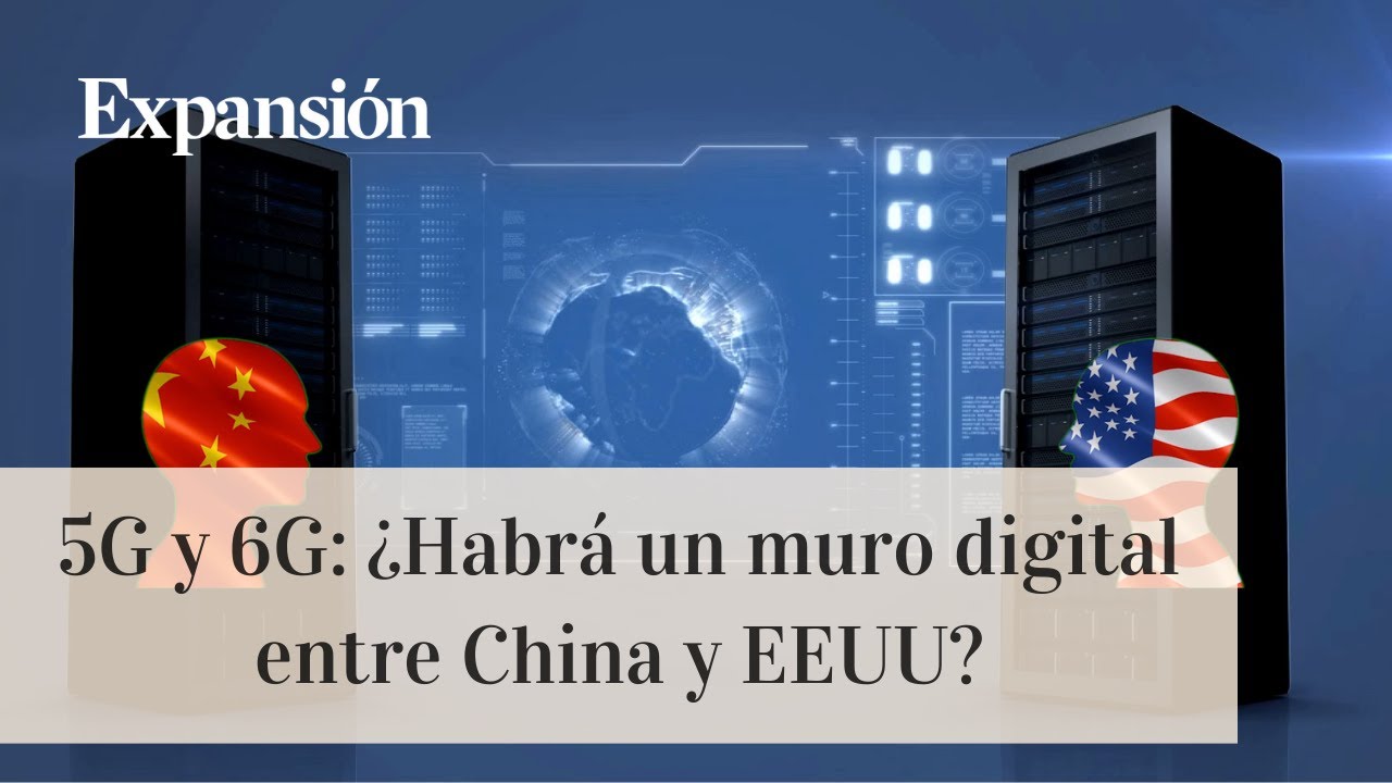 &iquest;Qu&eacute; est&aacute; ocurriendo en el est&aacute;ndar del 5G y del 6G?