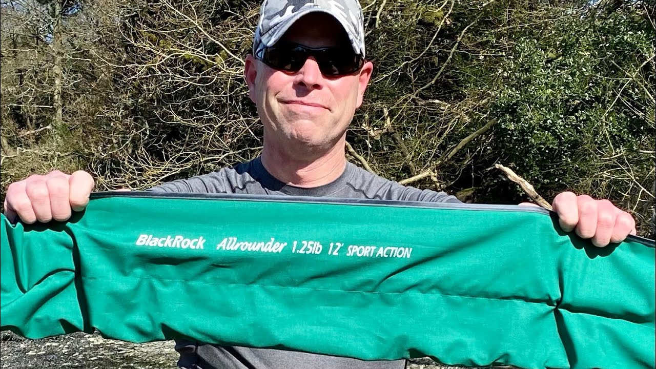 Blackrock Allrounder 1.25lb 12' Mullet Rod
