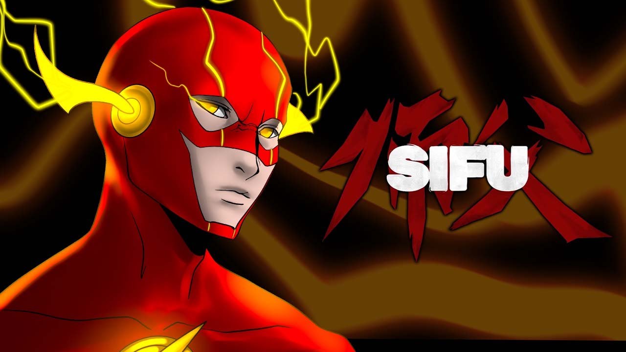 The Flash With BULLET TIME In Sifu Activates The SPEED FORCE