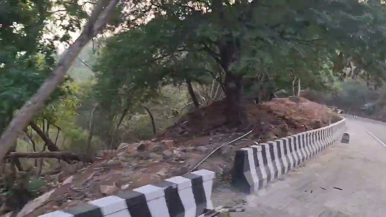 My Heaven place #Tirumala Ghat journey, Nature, Mountains, Sunset view. 💜😇  #ngrtheexplorer 