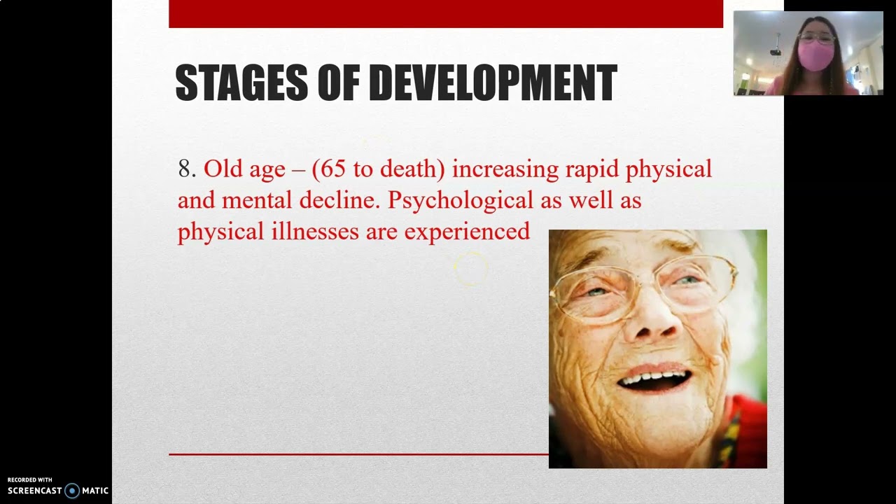 STAGES OF DEVELOPMENT
