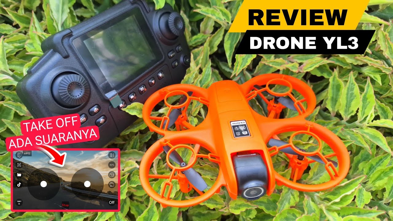 Drone YL3 Unboxing dan Tes Terbang