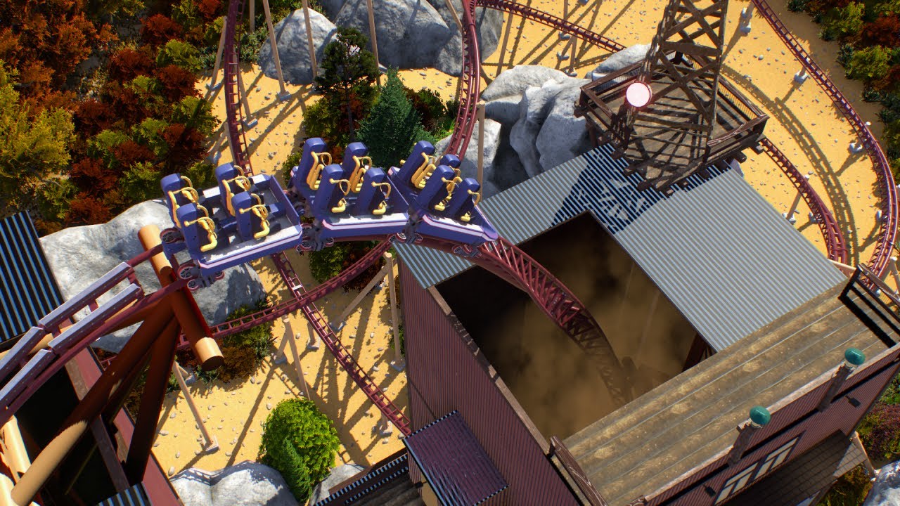 Backspin | Intamin Vertical Launch Coaster | NoLimits 2 Coaster Concept | FVD ++
