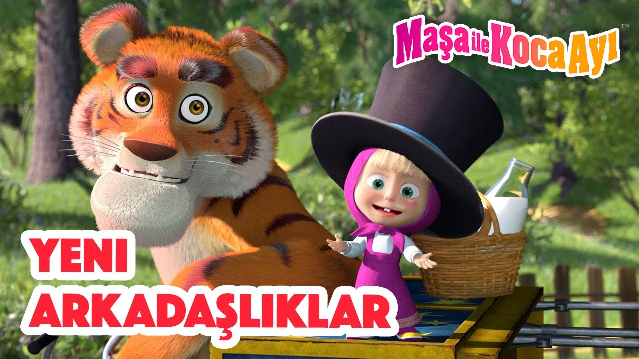 Maşa İle Koca Ayı - 🤗 Yeni arkadaşlıklar 🙌🥳 Masha and the Bear Turkey