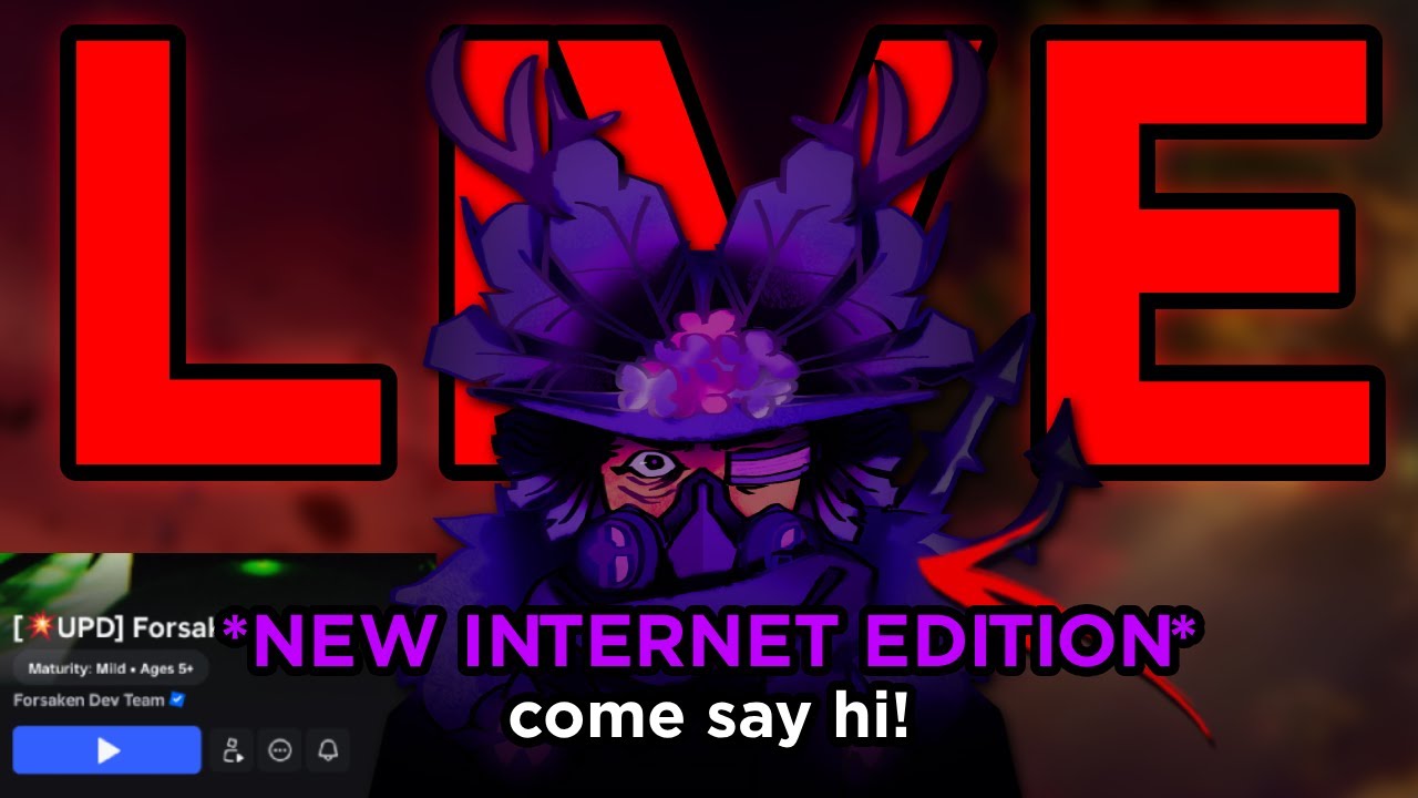 Suffering in Forsaken with NEW INTERNET (w/ Viewers!)