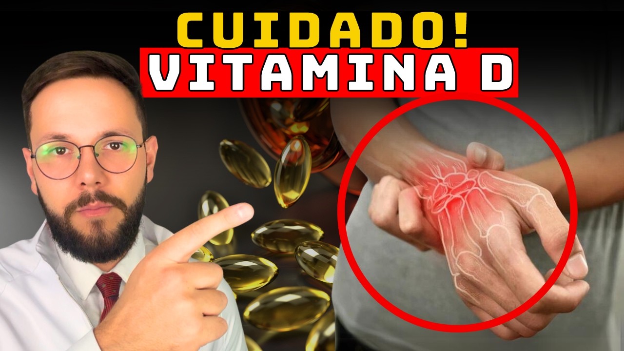 5 Sintomas Bizarros da Deficiência da Vitamina D (você PRECISA saber)