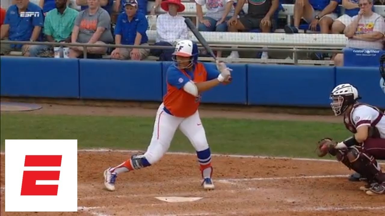 Florida advances to Women's College World Series after Jordan Matthews' walk-off home run | ESPN