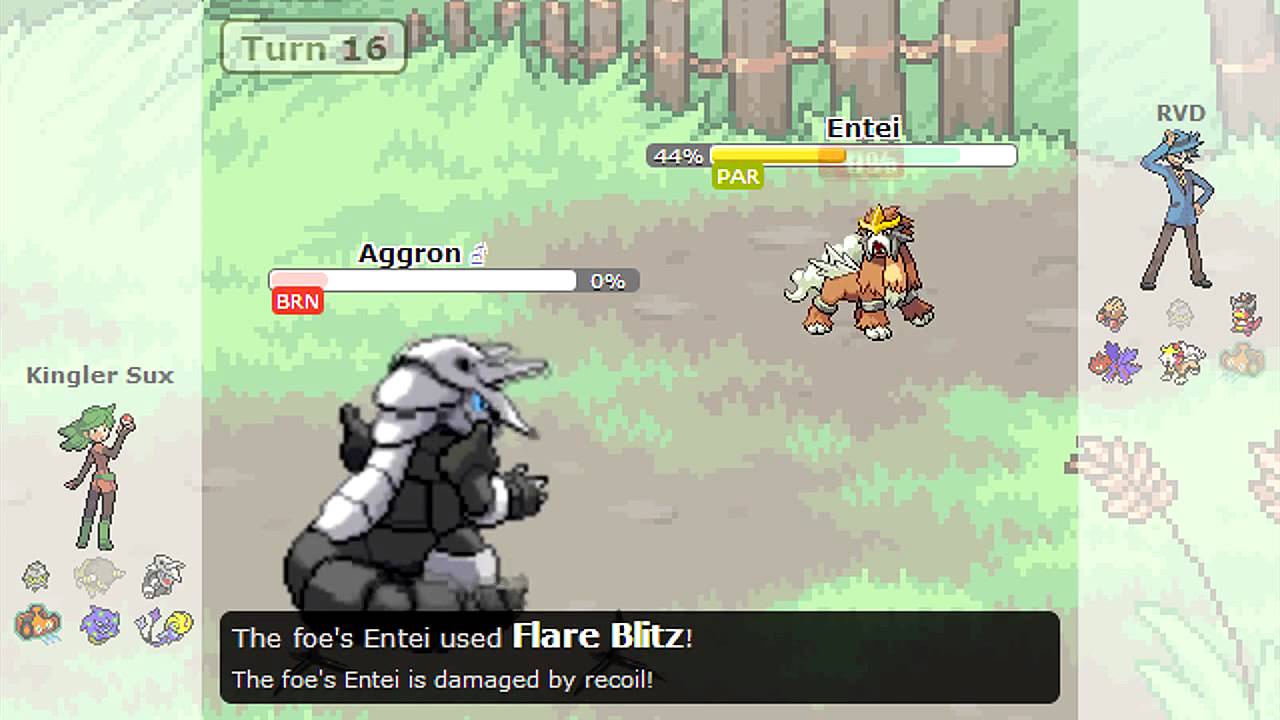 PokeMoshPit Battle #686: 6ftHax vs Kingler Sux [B2/W2 RU]