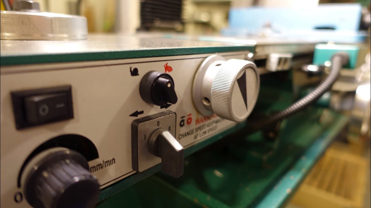 Power Feed Install - Grizzly G0704 Mill