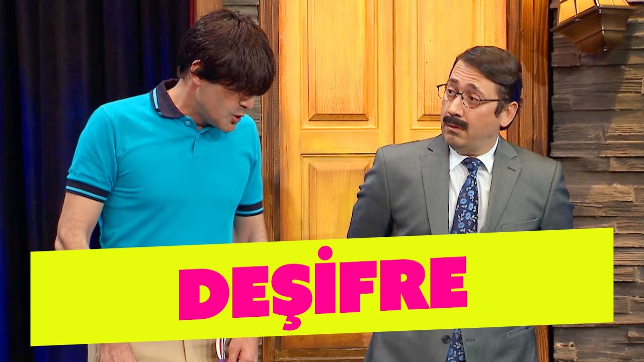 Deşifre - 344. Bölüm (Güldür Güldür Show)