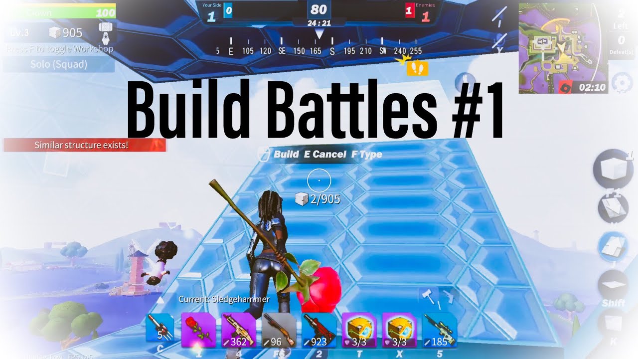 Build Battles - cocaineAE (creative destruction)