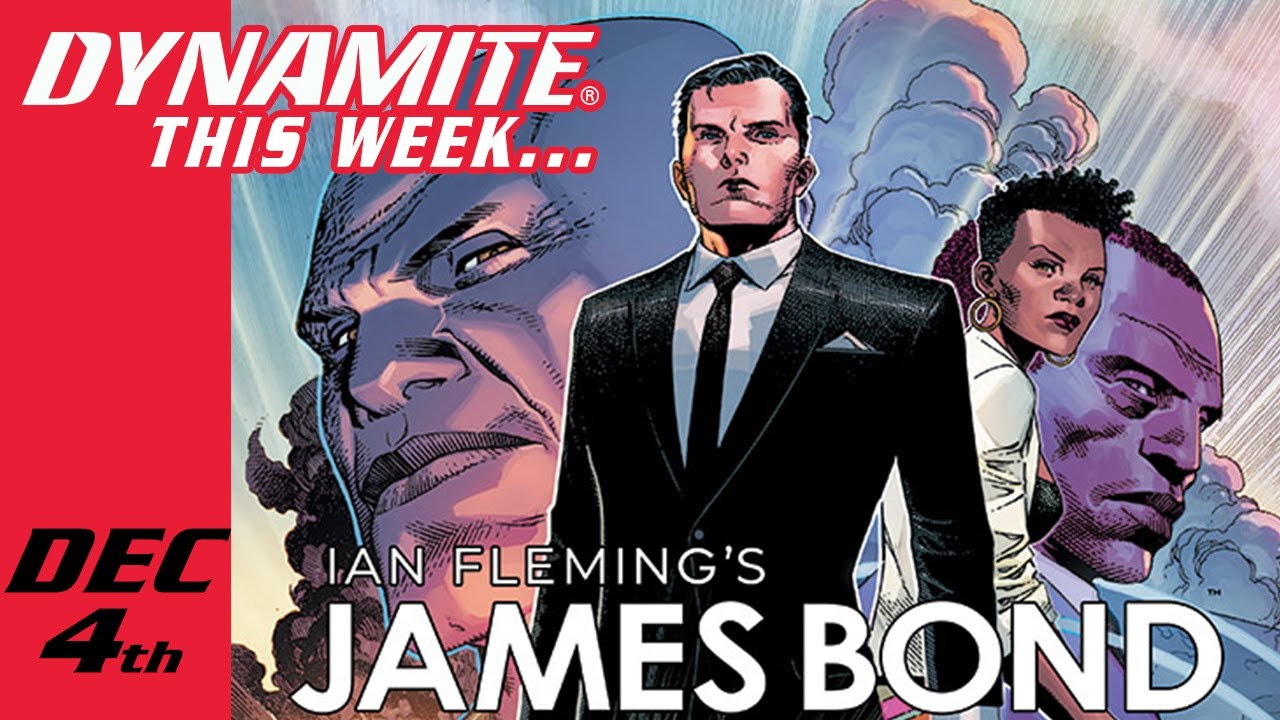 Dynamite NEW THIS WEEK 12/4/19