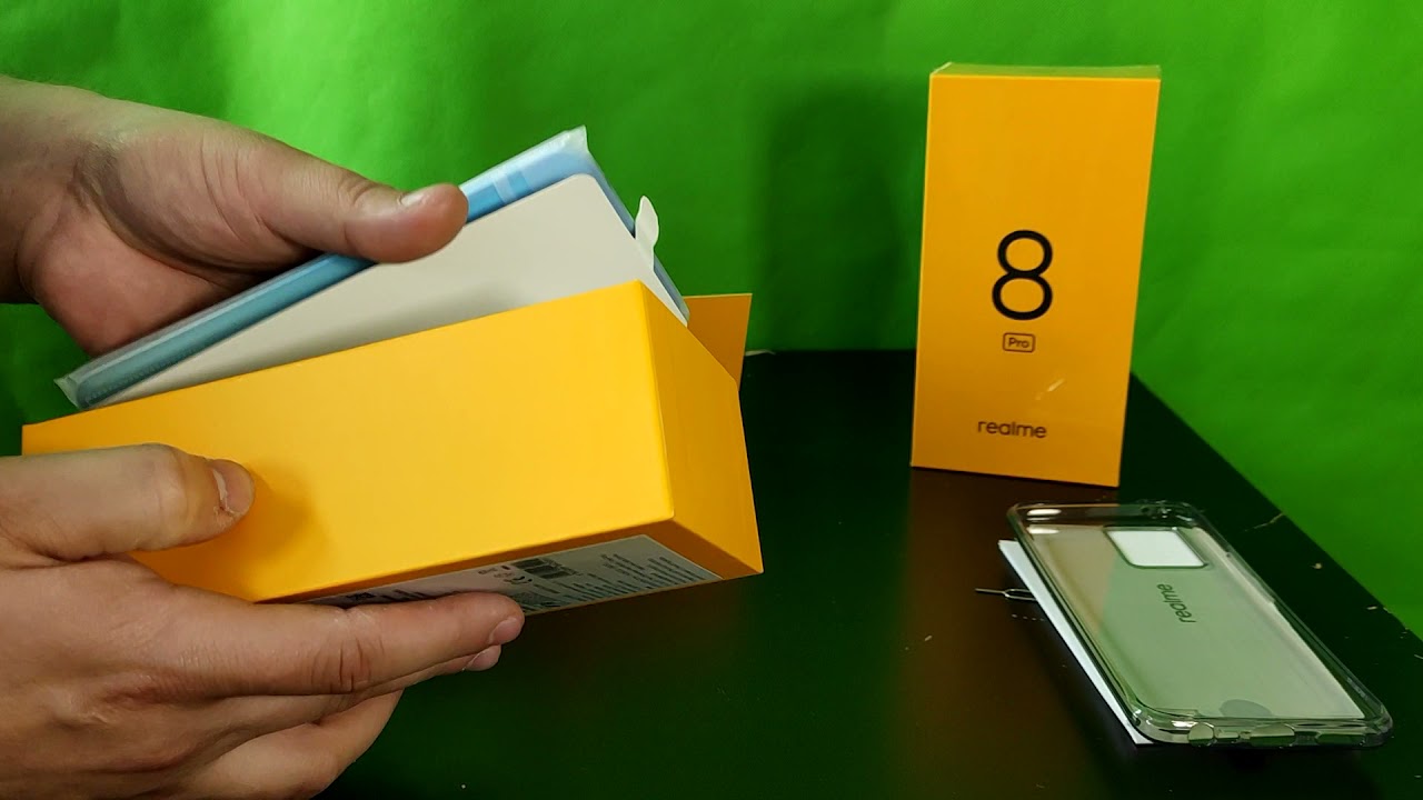 Opening REALME 8 PRO! Dzięki Ziemniak ;)