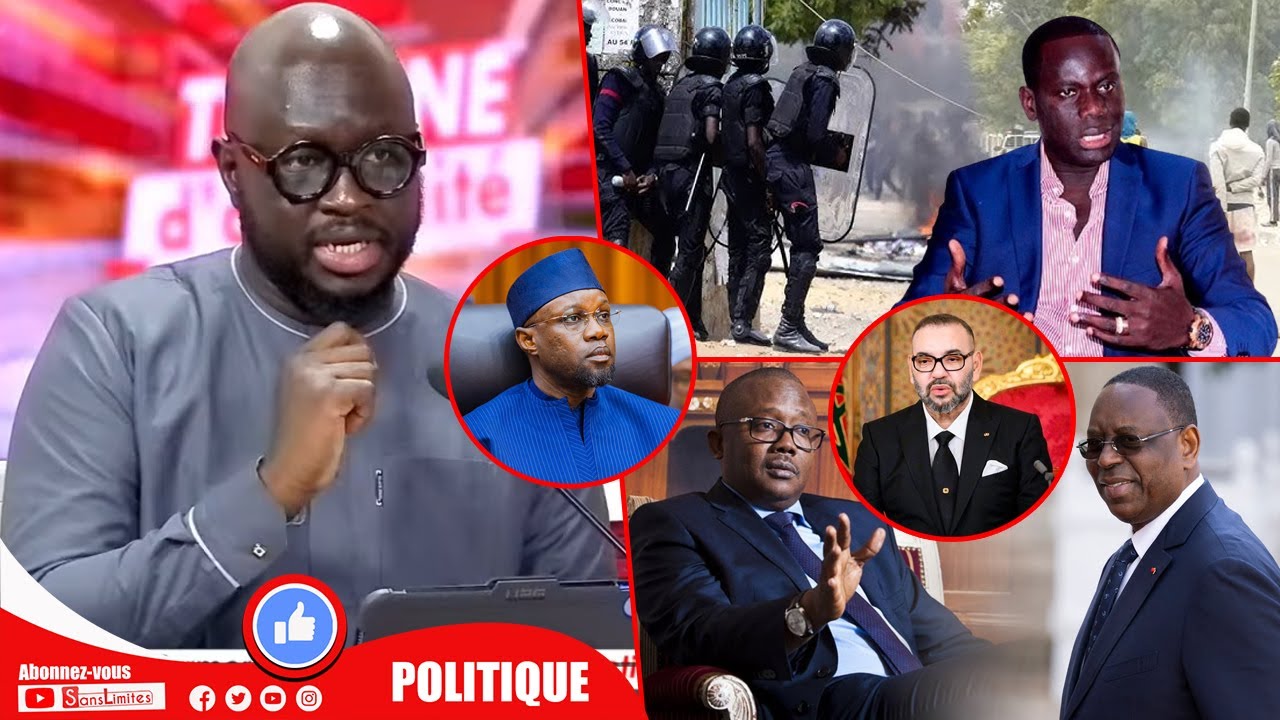 Crise universitaire, intervention de Malick Gackou, Embalo au Maroc: Cheikh Ousmane Tour&eacute; brise le..