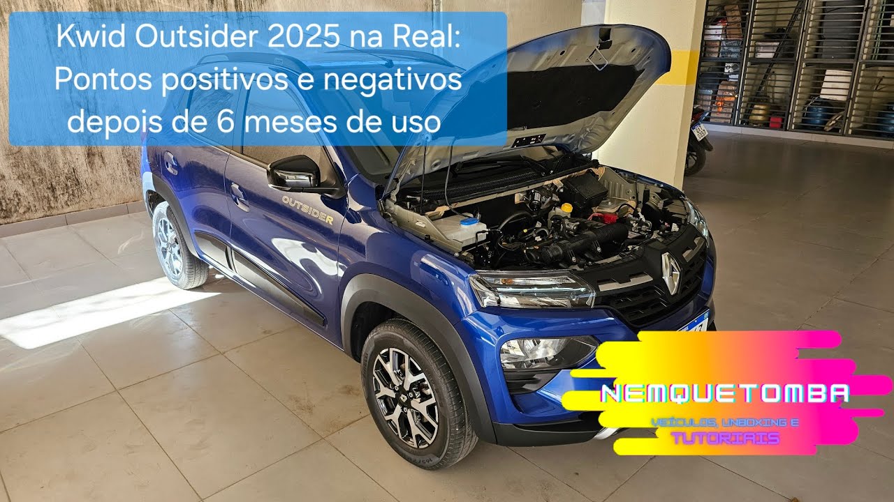 Kwid Outsider 2025 in Real Life: Positive and negative points after 6 months of use