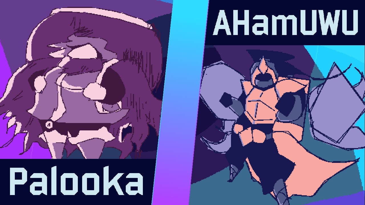 Palooka (Drifter) VS AHamUWU (Seeker)