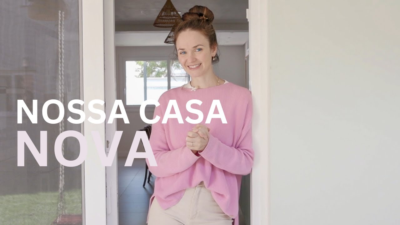 NOSSA CASA NOVA! Coqueiro no banheiro, caverna dos livros, escolhas Emma e estúdio de gravação.