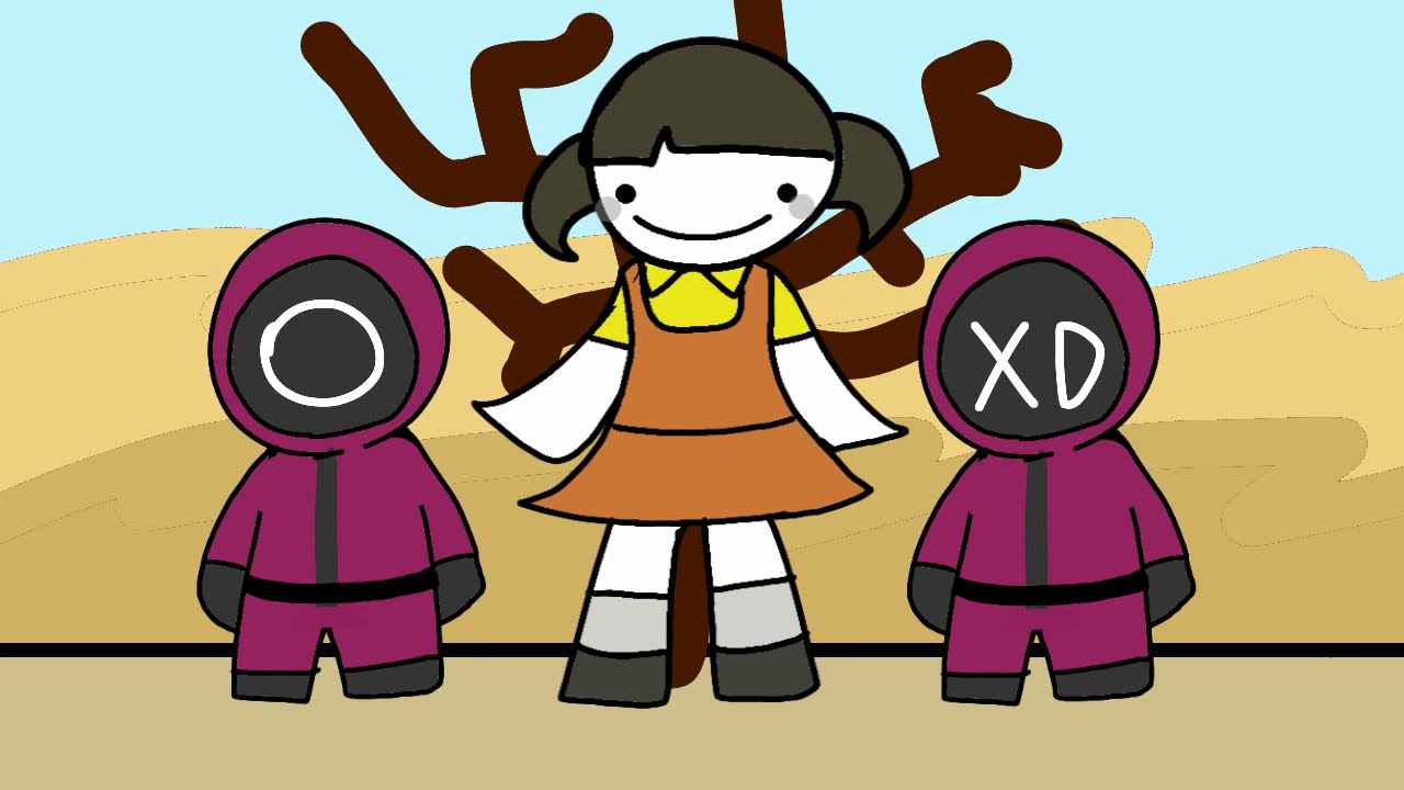 SQUID GAME animation [BOB,OPHEEBOP,RON,LITTLE MAN]