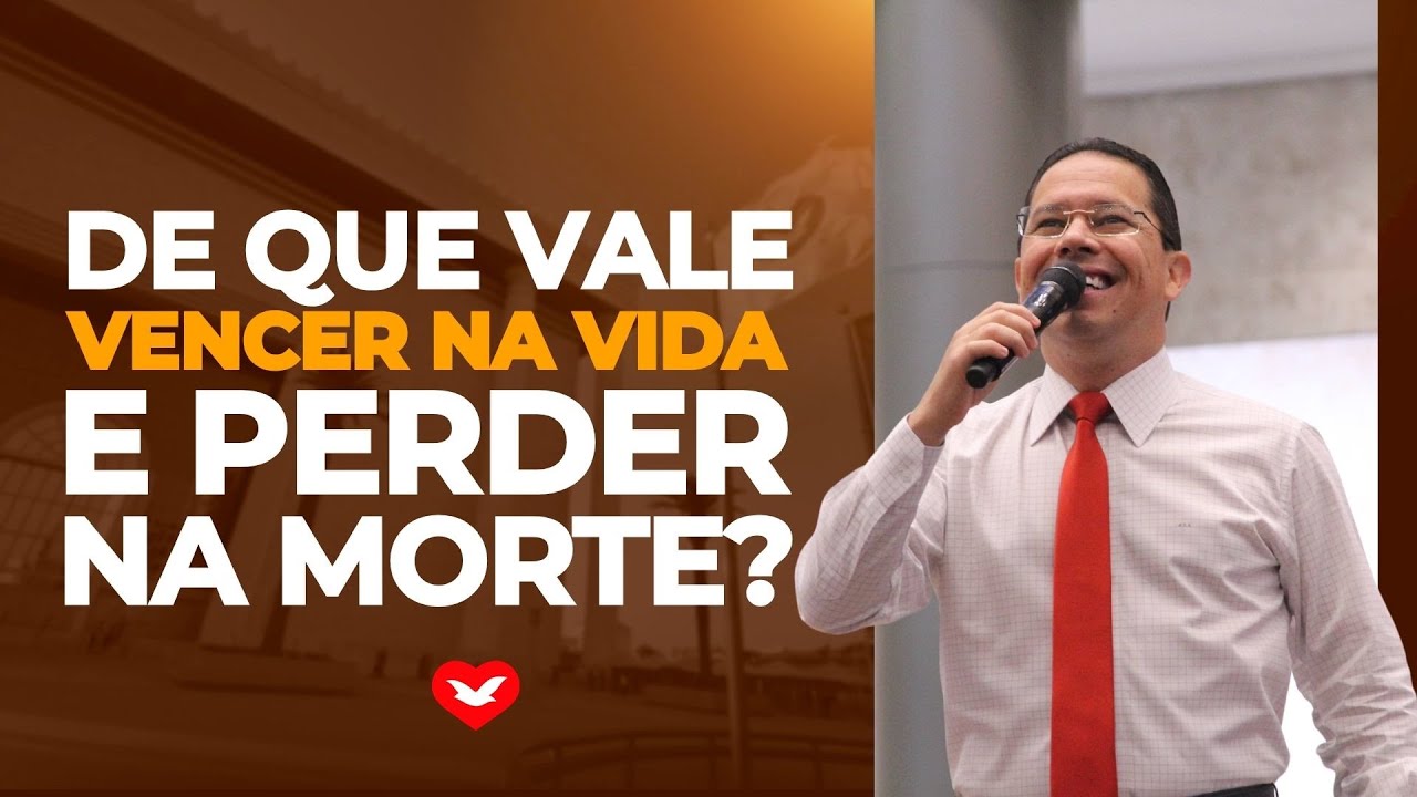 De que vale vencer na vida e perder na morte? | Bispo Jadson Santos