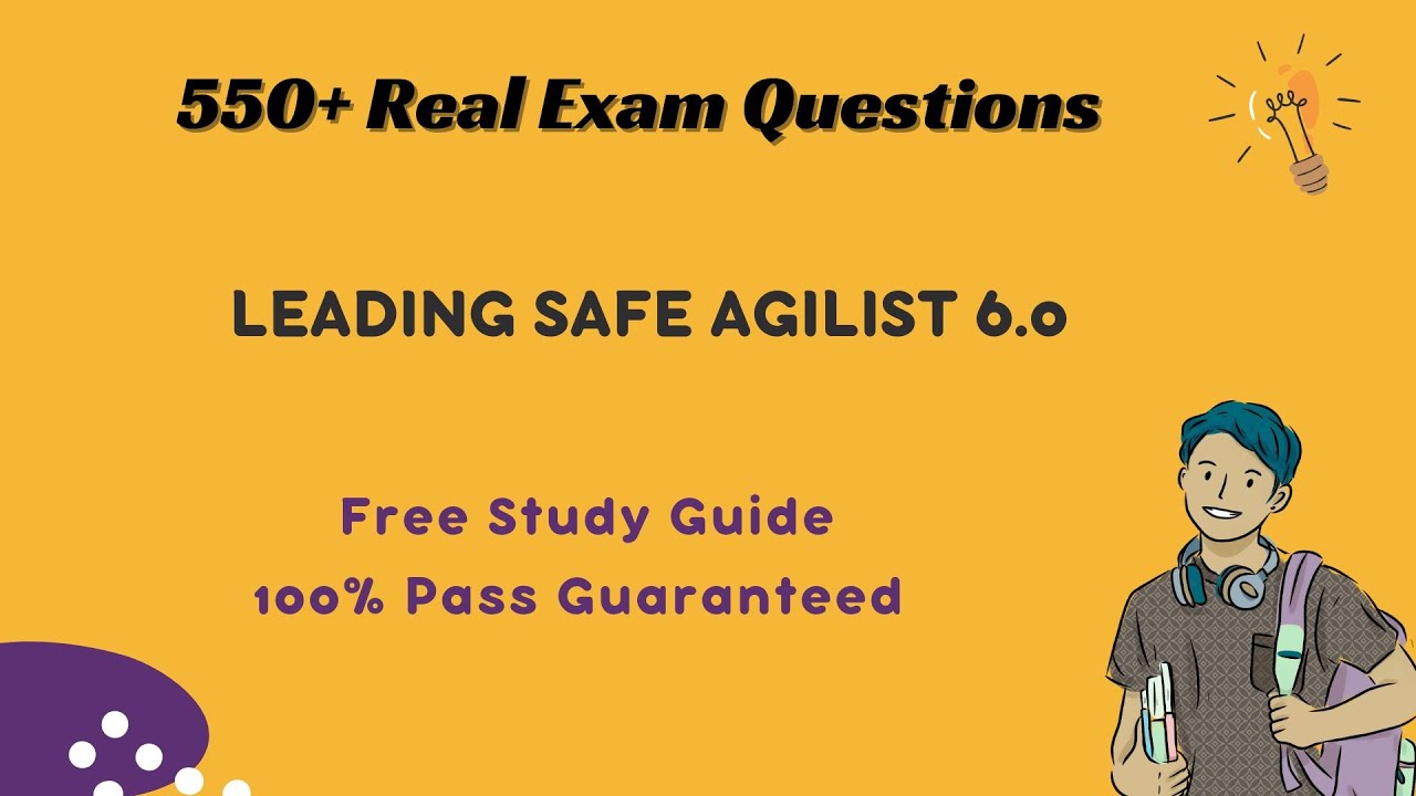 Leading SAFe Agilist 6.0 Exam Questions 2026