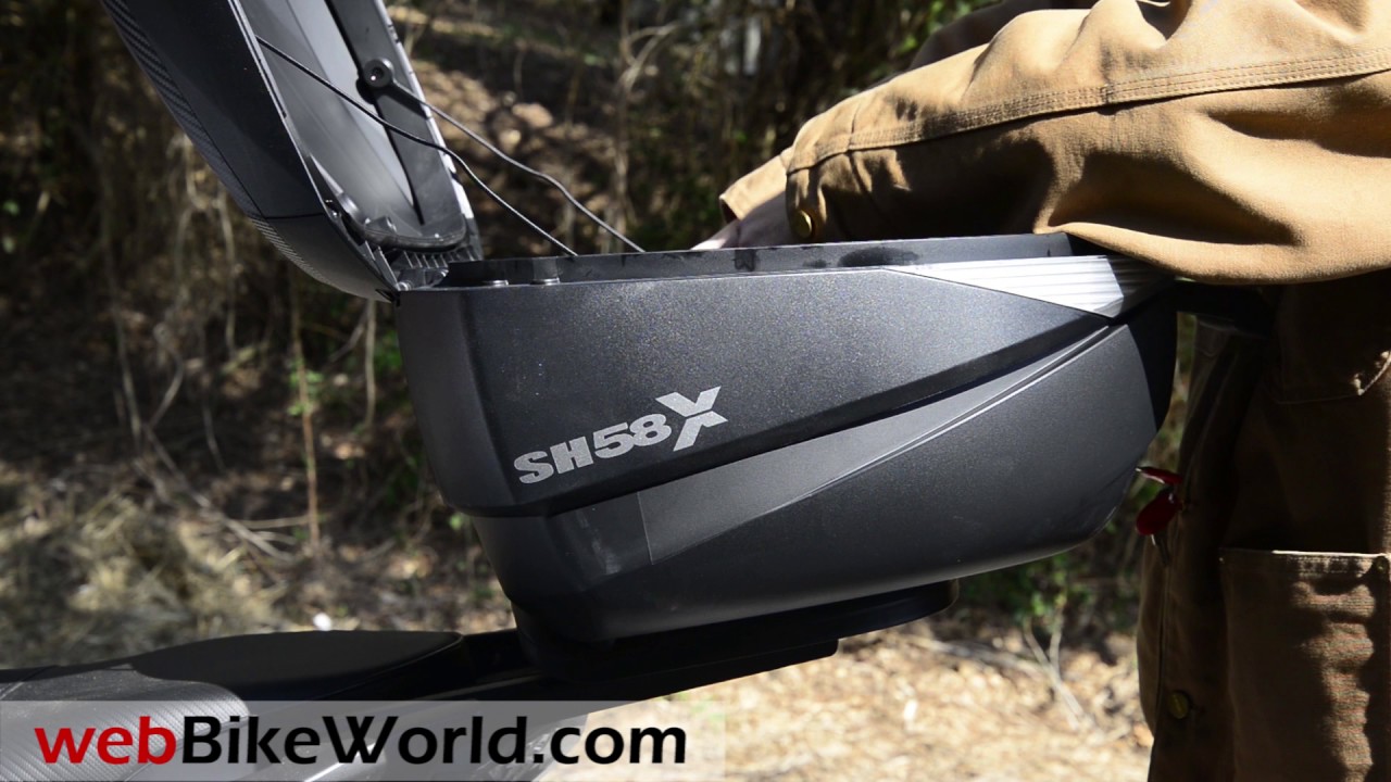SHAD SH58X Top Case