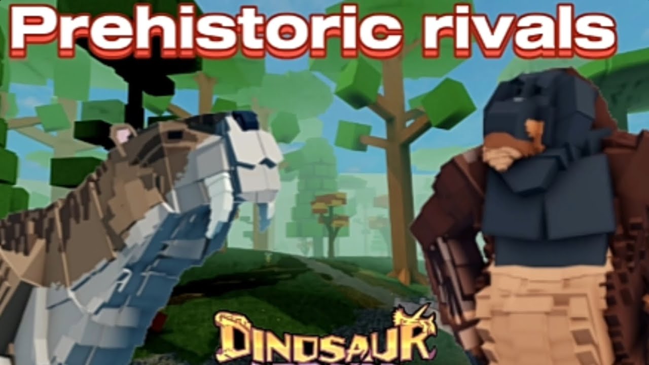 Prehistoric rivals | pilot mini ep1 | Dinosaur arcade